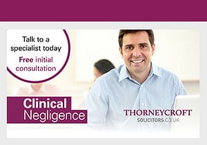Talk to a clinical negligence specialist today