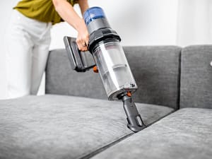 compact cordless vacuum cleaner