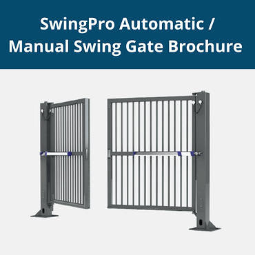 Spring Loaded Swing Gates Spring-Loaded Safety Swing Gate - Automatic ...