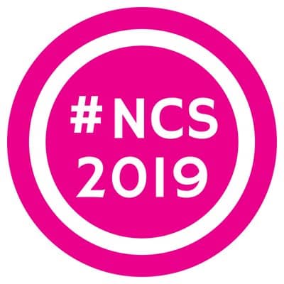 Image of National Convenience Show 2019 hashtag logo