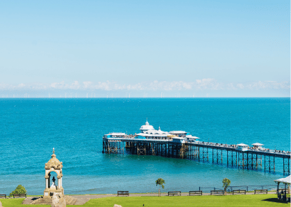 Llandudno Pier Llandudno Pier