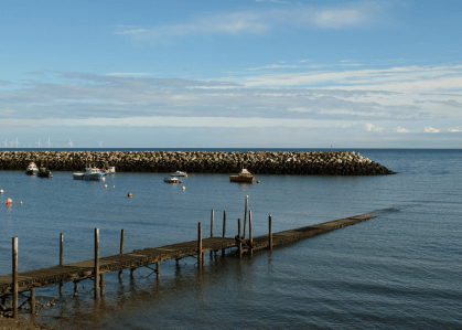 Rhos-On-Sea Beach Rhos-On-Sea Beach