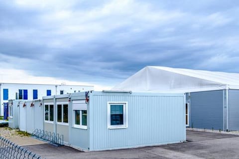 Prefabricated staff sleeper units