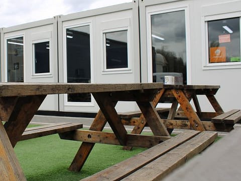 Canteen and café at ADS truck-stop