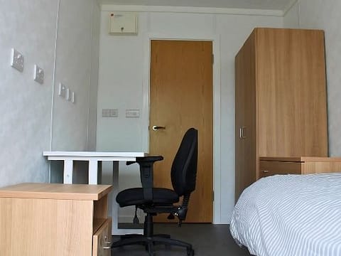 Welfare sleeper unit interior