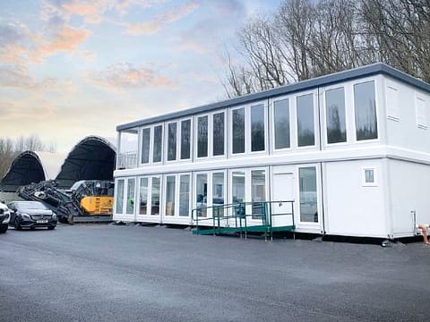 TF Jackson prefabricated office building