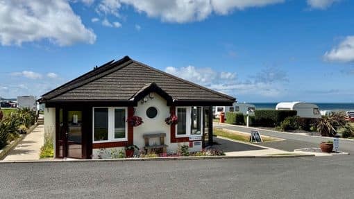 Bron-Y-Wendon Caravan Park Reception Bron-Y-Wendon Caravan Park Reception