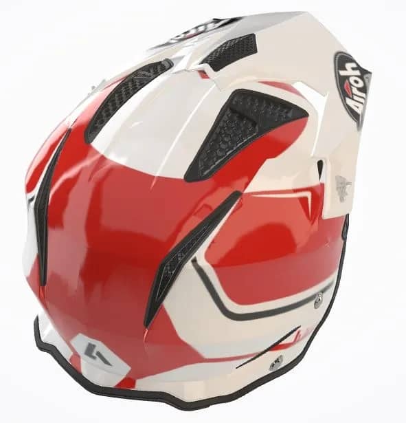 AIROH TRRS Keen Trials Helmet – RED GLOSS | Trial Enduro Direct AIROH TRRS Keen Trials Helmet – RED GLOSS | Trial Enduro Direct
