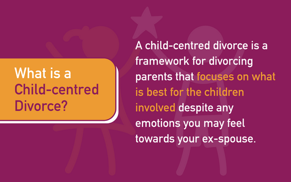 What is a child centred divorce