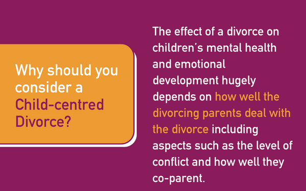Why consider a child centred divorce