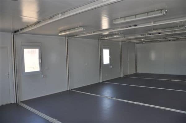 20x48 six bay open plan modular building - Image 5