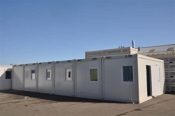 20x48 six bay open plan modular building - Image 6