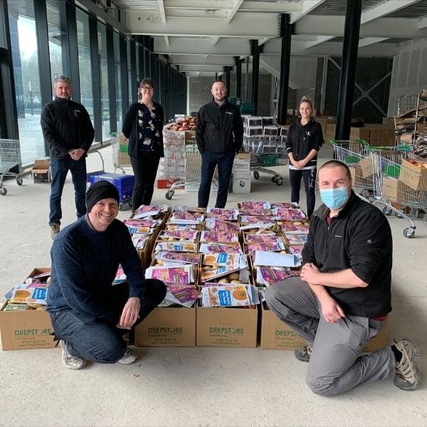 deepstore charity giving