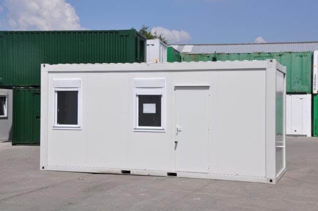 single portable office with toilet - Image 7