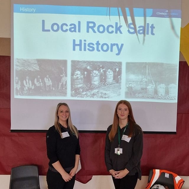 School Talk on the History of the Salt Mine