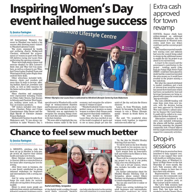 Inspiring Women's Day event hailed huge success
