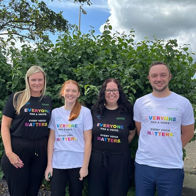 Deepstore supporting Windsford Pride