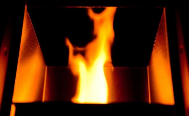 Fire testing a modular unit