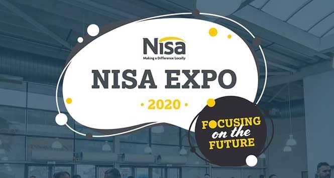 Nisa Expo 2020 logo