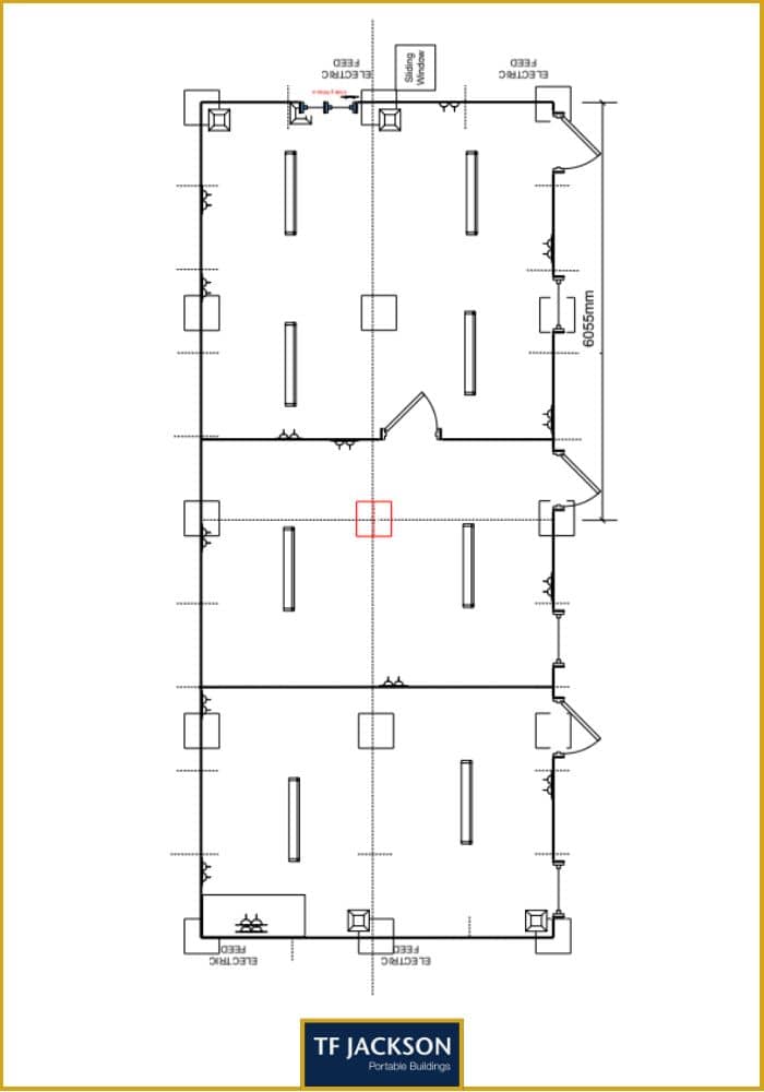 TF Jackson used 4-bay office building for sale