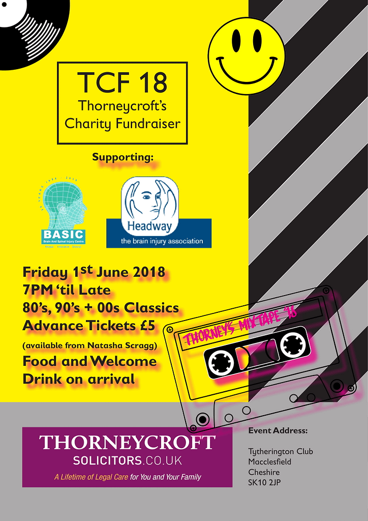 Thorneycrofts Charity Fundraiser