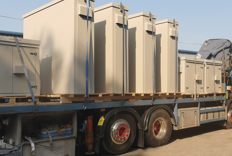 Durable GRP Cabinets and Storage Solutions | Fibaform