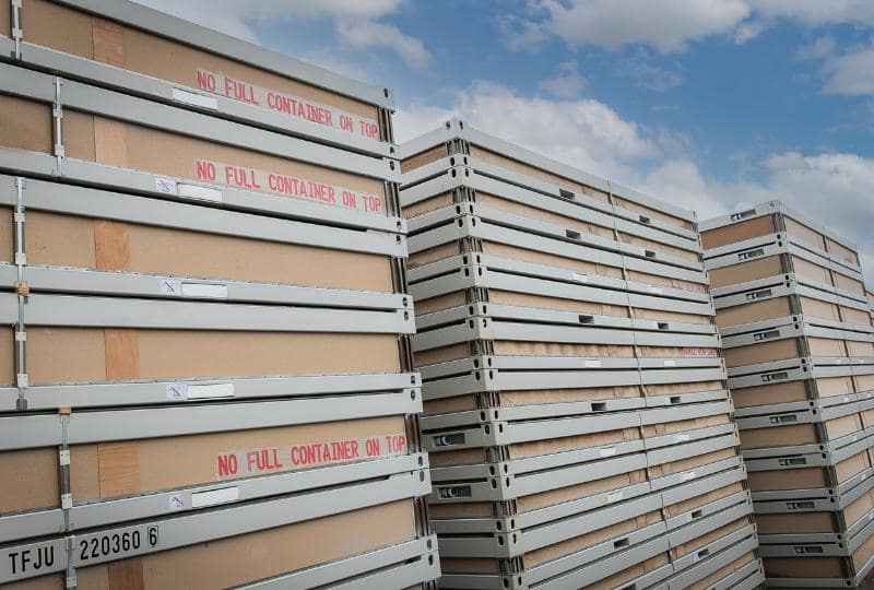 Prefabricated flat-packed building at TF Jackson