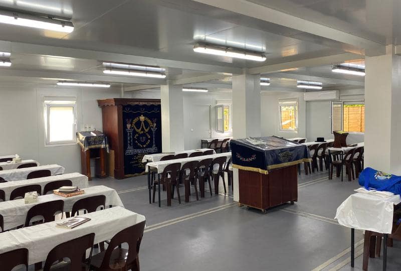 Prefabricated church building by TF Jackson