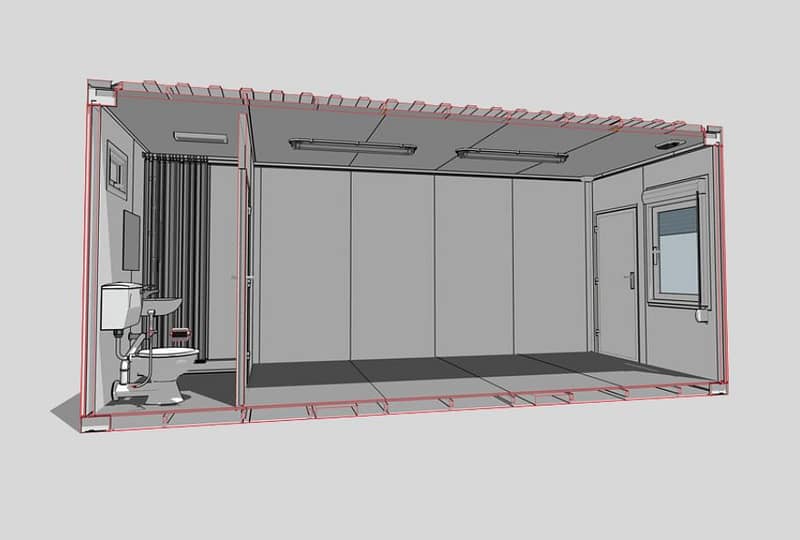 Digital render of TF Jackson sleeper unit