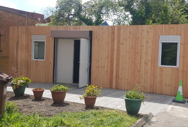 TF Jackson completed classroom unit