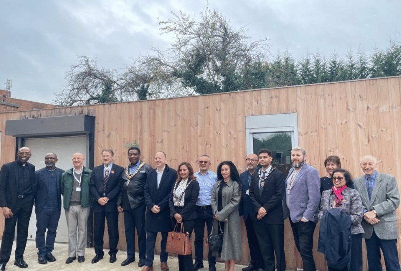 Borehamwood Food Bank grand opening