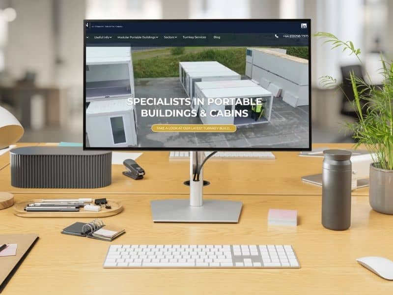 TF Jackson new website