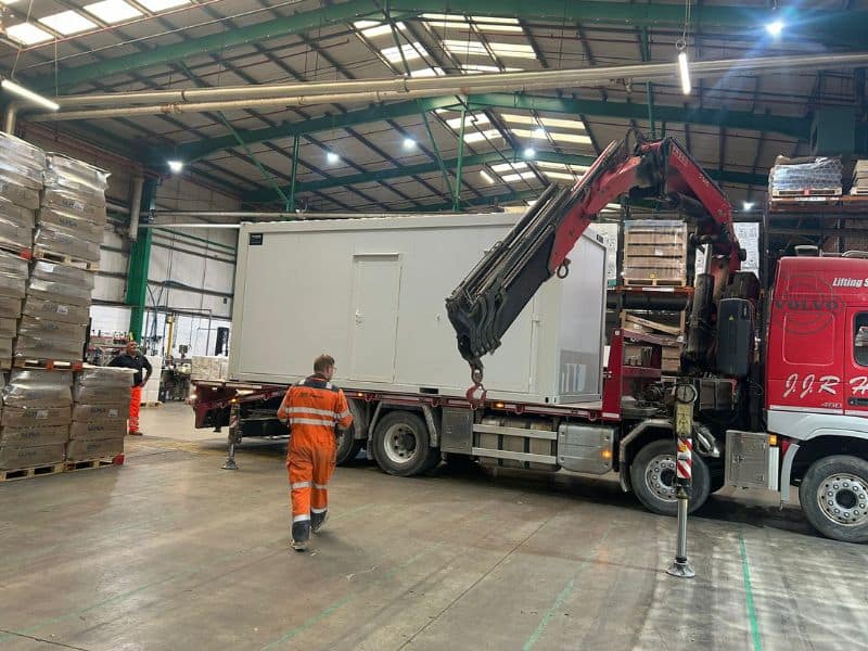 Christeyns Hygiene install by TF Jackson