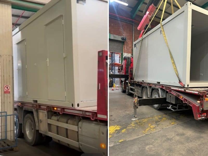 TF Jackson demonstrating that they can manoeuvre their units into very tight spaces