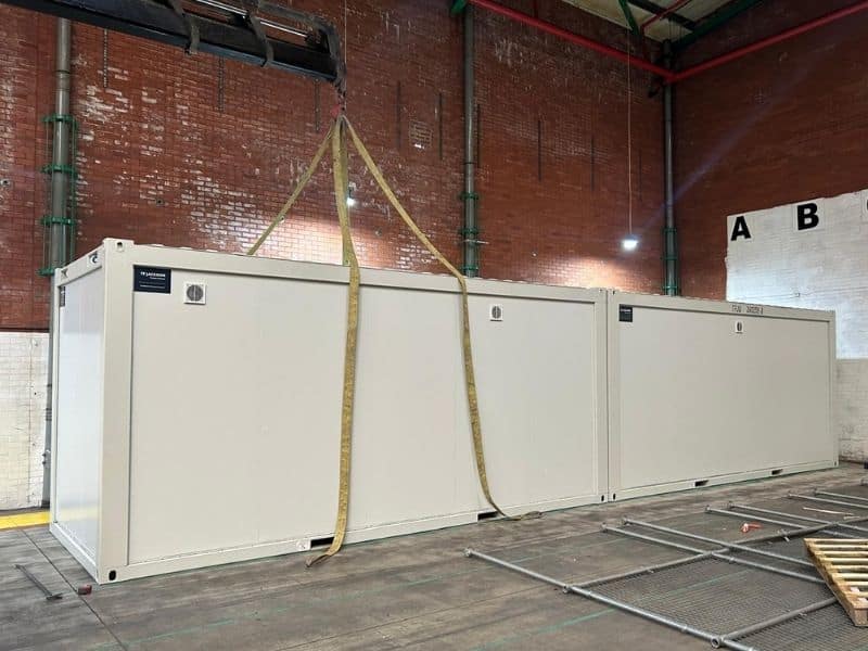 TF Jacksons unit for Christeyns lands in place