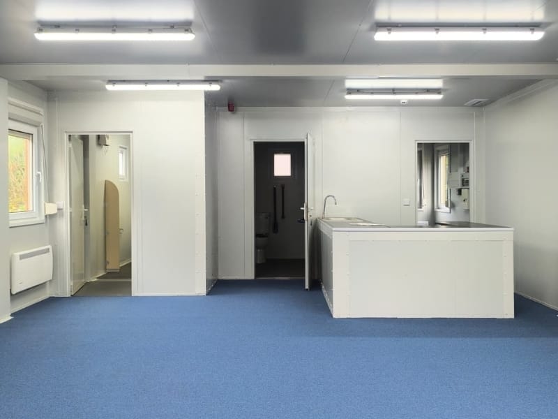 Wincle Primary School interior by TF Jackson