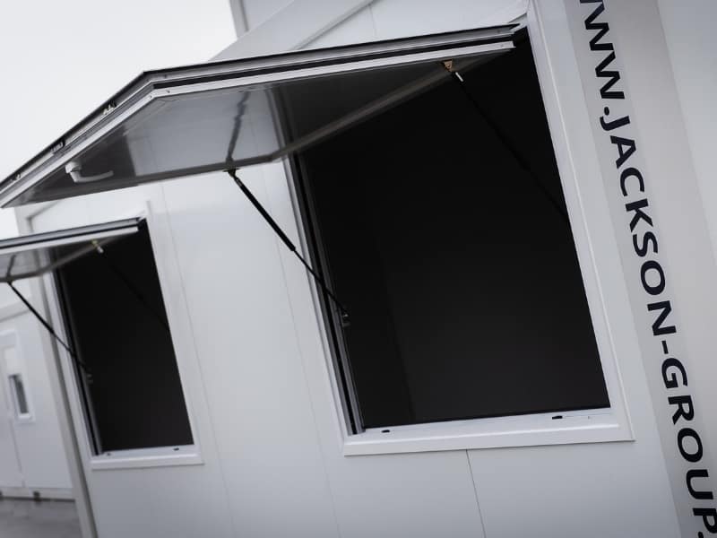 Regularly open the windows of your TF Jackson unit for ventilation