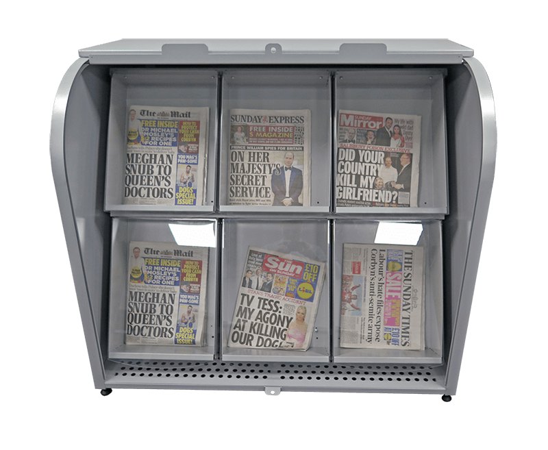 Metal Forecourt Bunker - Image 2