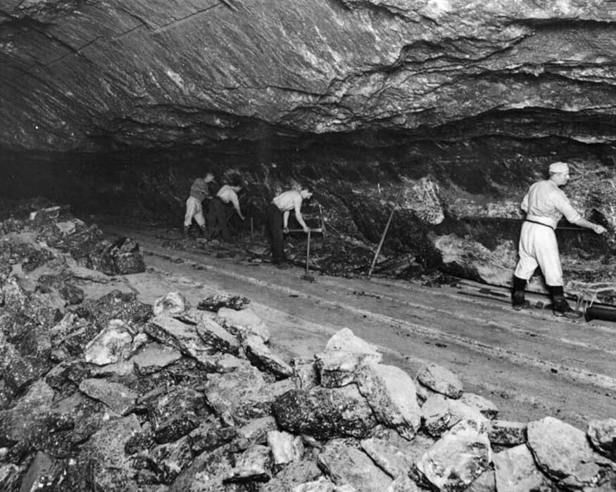 history of the mine