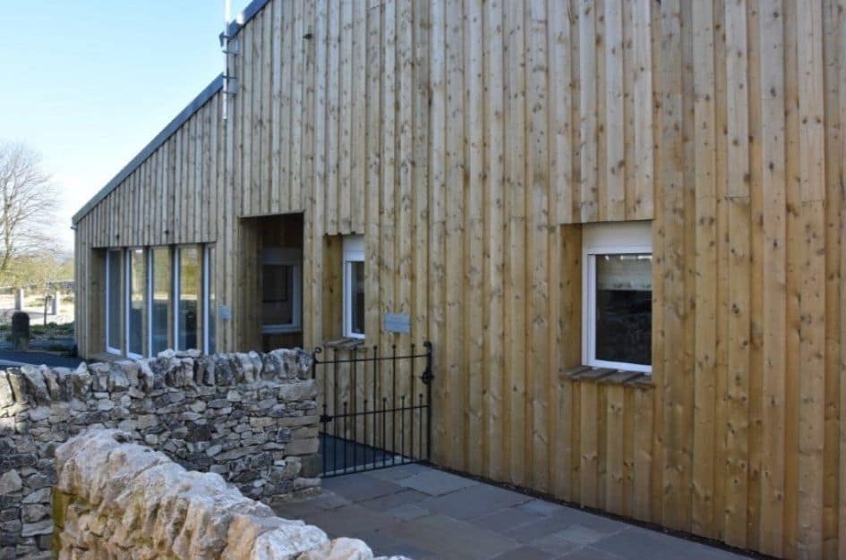 Cheedale Lodge at Farditch Farm, Chelmorton