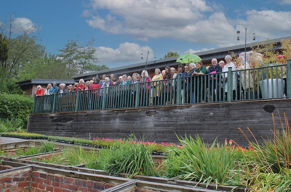friends of Sheffield botanical gardens