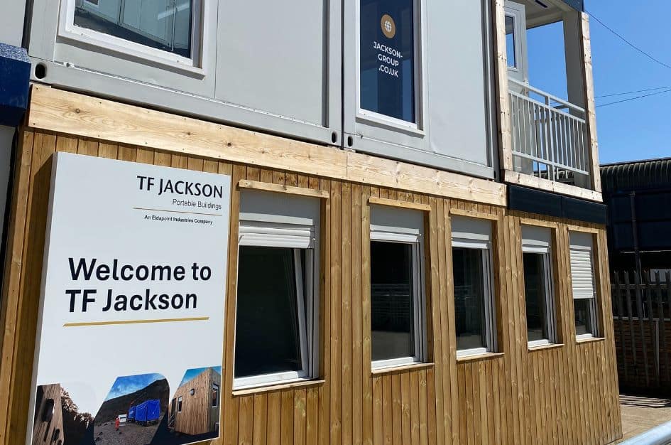 TF Jackson head office new sigange