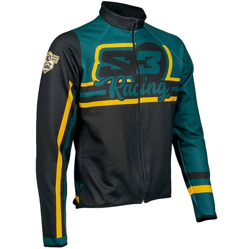 S3 Vintage Summer Zipped Jacket | Trial Enduro Direct S3 Vintage Summer Zipped Jacket | Trial Enduro Direct
