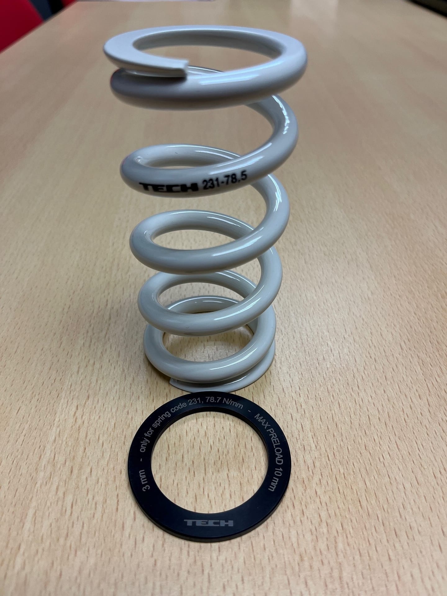 GasGas OEM - REAR WHEEL TENSOR SPRING *SALE* GasGas OEM - REAR WHEEL TENSOR SPRING *SALE*