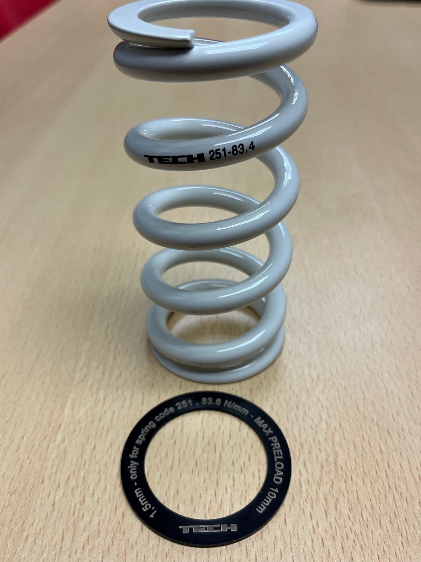 GasGas OEM - REAR WHEEL TENSOR SPRING *SALE* GasGas OEM - REAR WHEEL TENSOR SPRING *SALE*