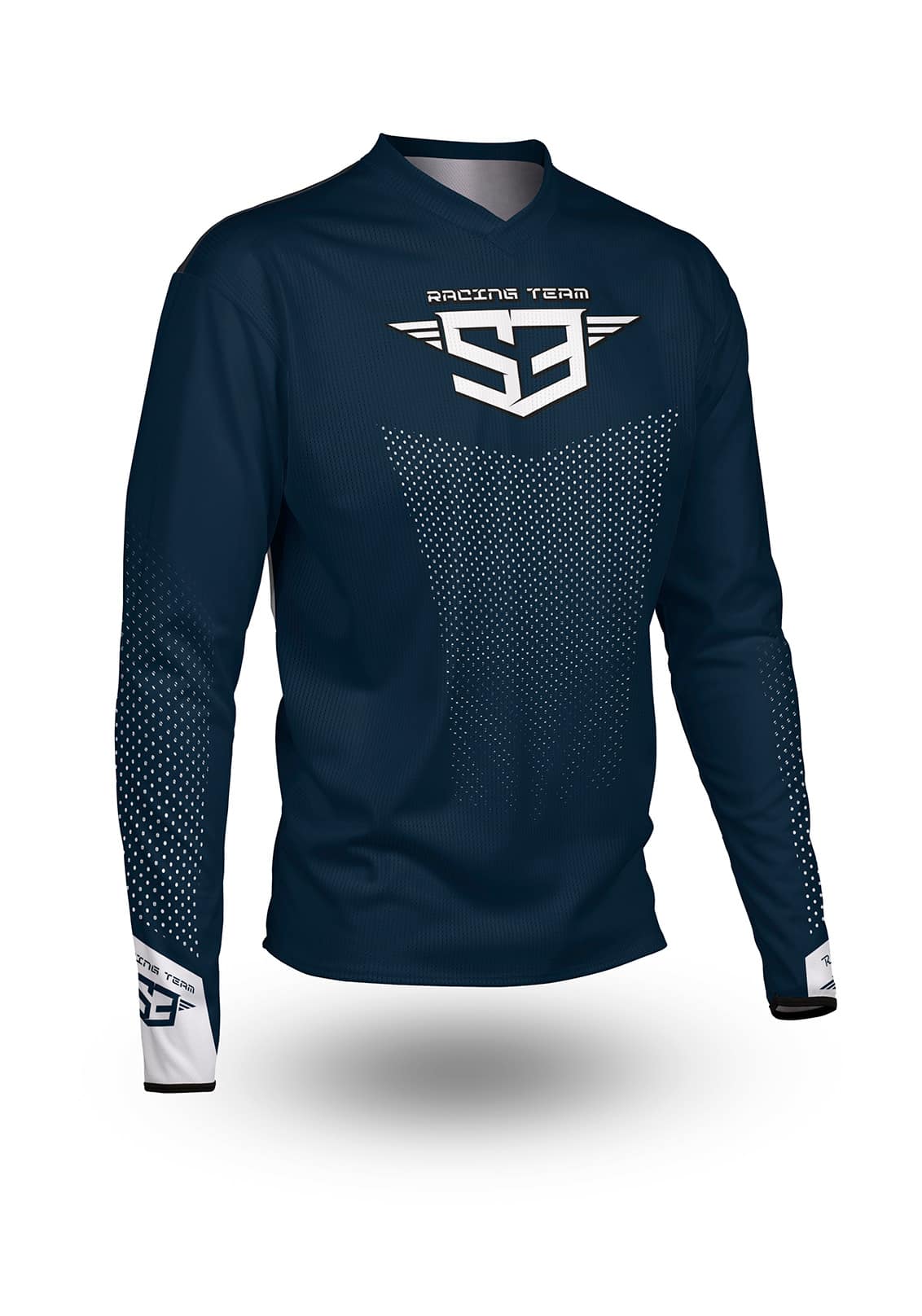 Endure Top in Steel Blue