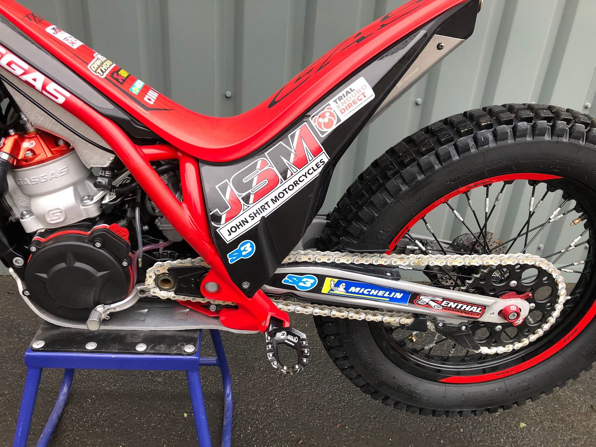 Gas Txt Pro Gas Gas 250 Trials Txt 250 Gas Gas Trial 2006 S3