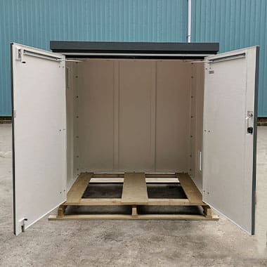 GRP Products: Enclosures, Gatehouses, Kiosks, Cabins | Fibaform