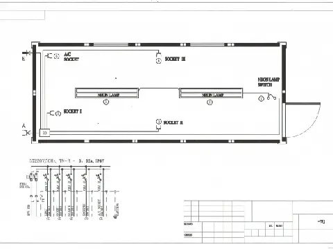 specification drawings layout