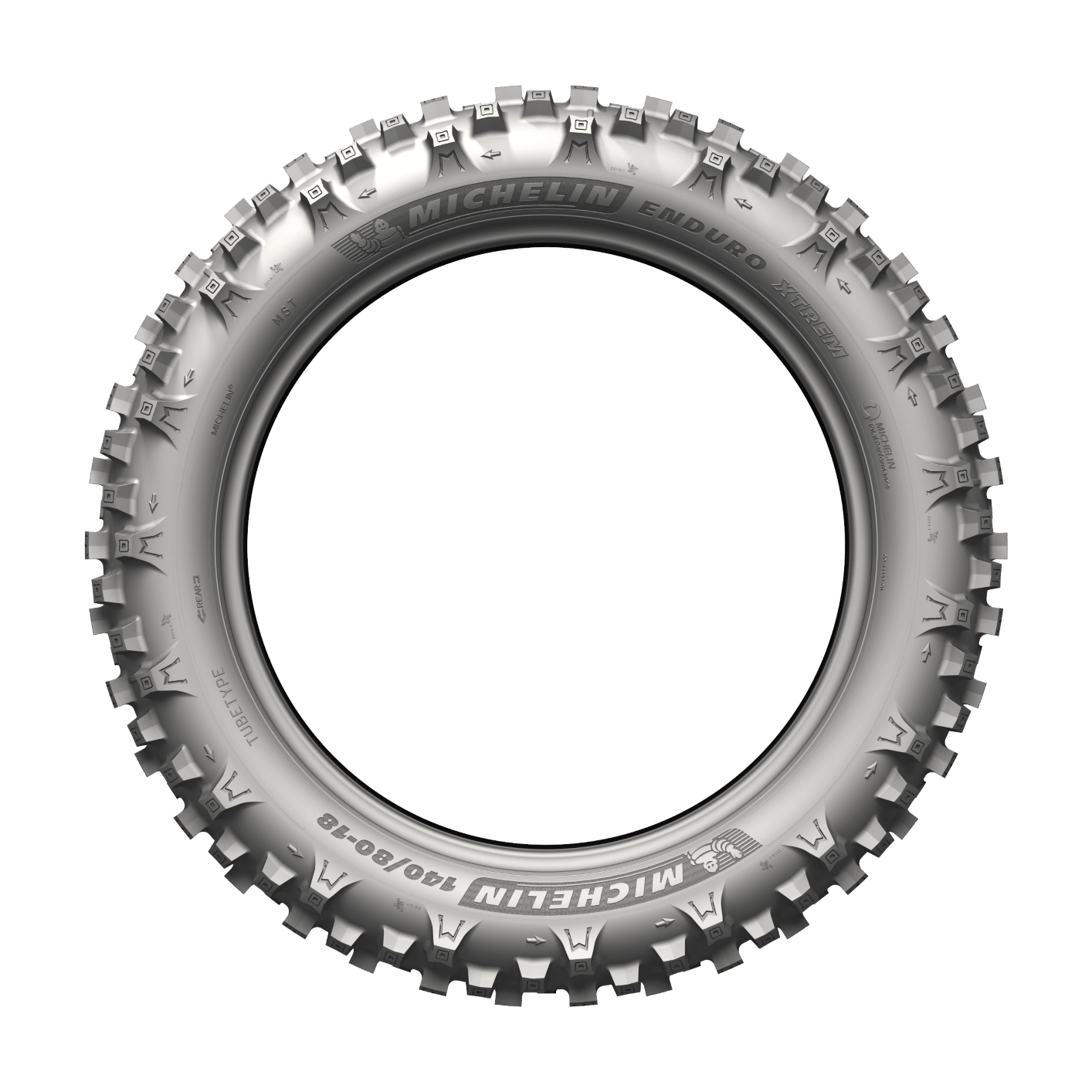 Michelin extreme enduro tyre clearance